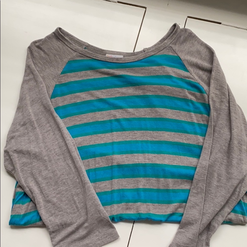 Nice spring time Lularoe tunic 3/4 sleeve